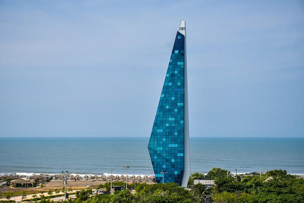 Monumento el faro de Puerto Colombia